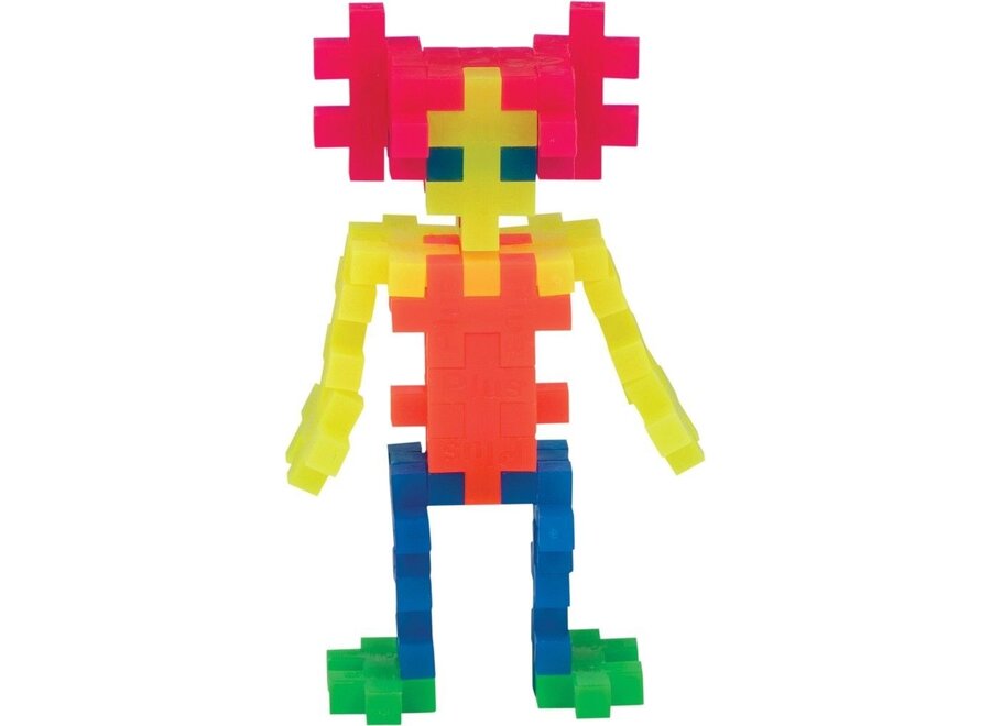 Plus-Plus | Tube Neon (240 pieces)