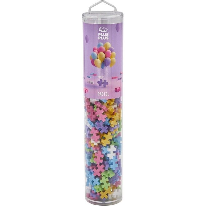 Plus-Plus | Tube Pastel (240 pieces)