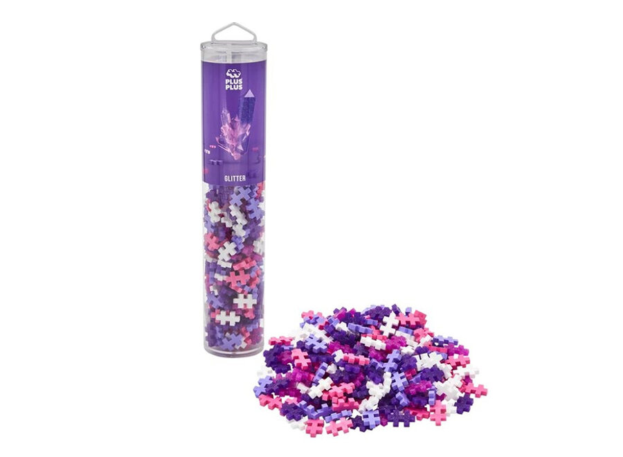 Tube Glitter Color Mix (240 pieces)