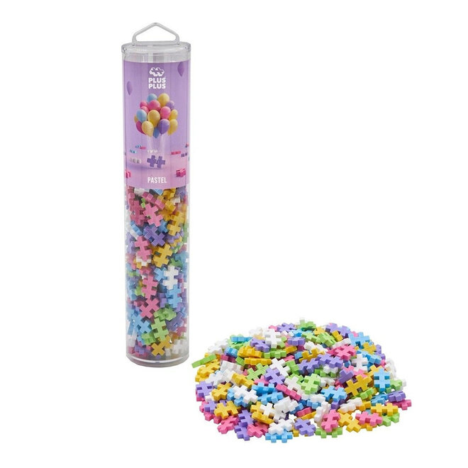 Plus-Plus | Tube Pastel (240 pieces)