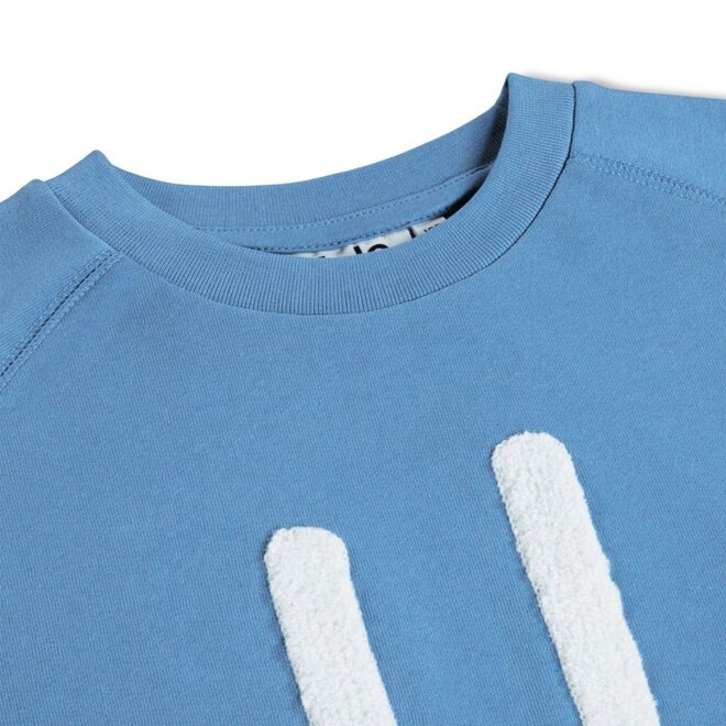 Molo | Mike Sweat shirt Blue Tide