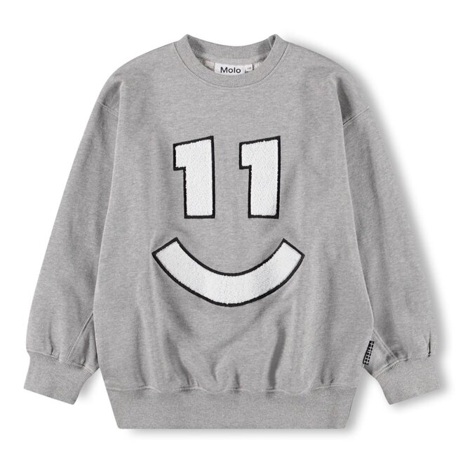 Molo | Magni Sweat shirt Grey Melange