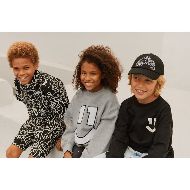 Molo | Magni Sweat shirt Grey Melange