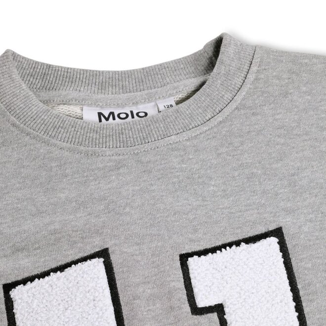 Molo | Magni Sweat shirt Grey Melange