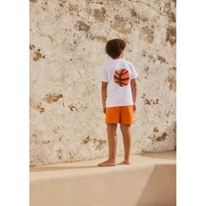 Molo | Niko Solid Zwembroek Sun Orange