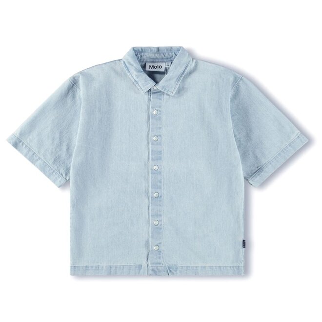 Molo | Richie Shirt Misty Denim