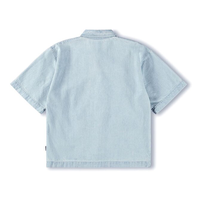 Molo | Richie Shirt Misty Denim