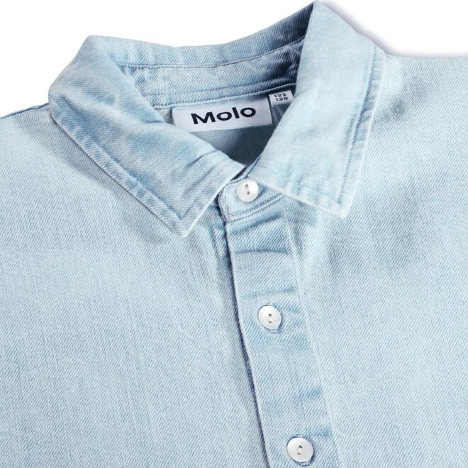 Molo | Richie Shirt Misty Denim