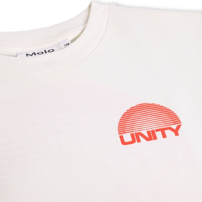 Molo | Riley T-shirt Unity Red