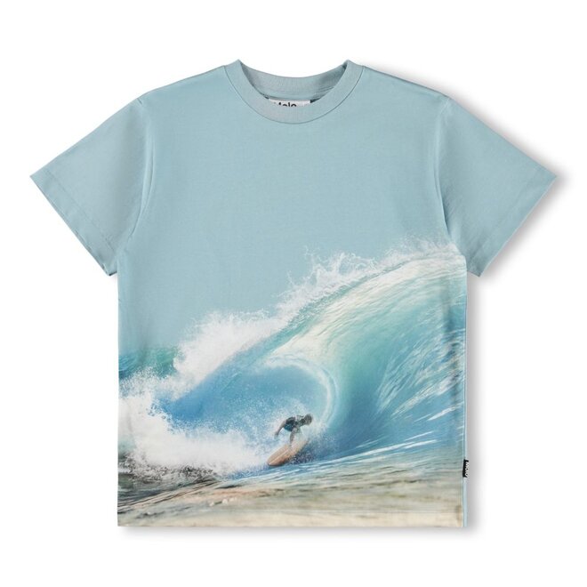 Molo | Riley T-shirt Bluish Surfer