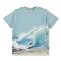 Molo | Riley T-shirt Bluish Surfer