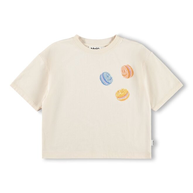 Reinette T-shirt Pearled Ivory