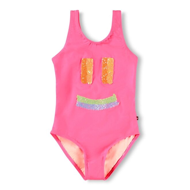 Nika Badpak Pink Face