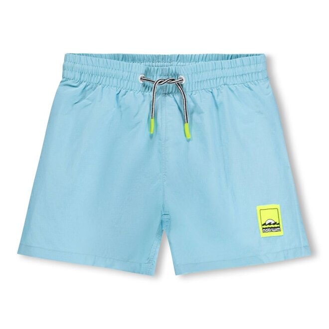 Molo | Niko Solid Zwembroek Blue Light