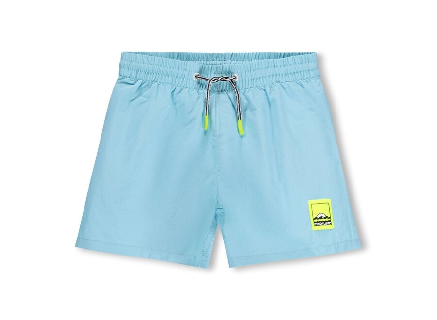 Niko Solid Zwembroek Blue Light