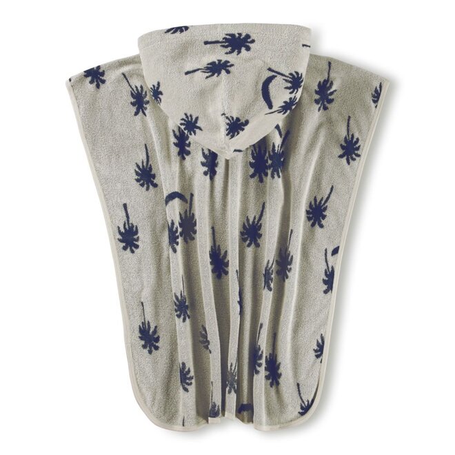Molo | Beach Cover Up Handdoek Palm Blue