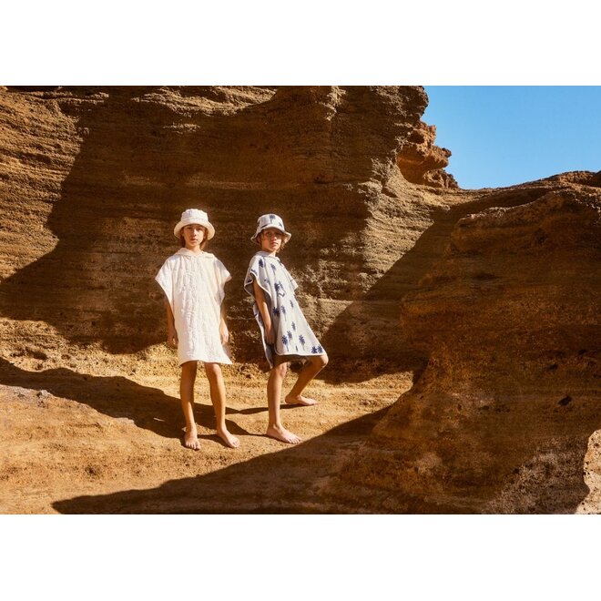 Molo | Beach Cover Up Handdoek Palm Blue