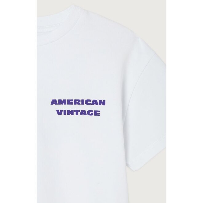 American Vintage | Fizvalley Kids T-Shirt White