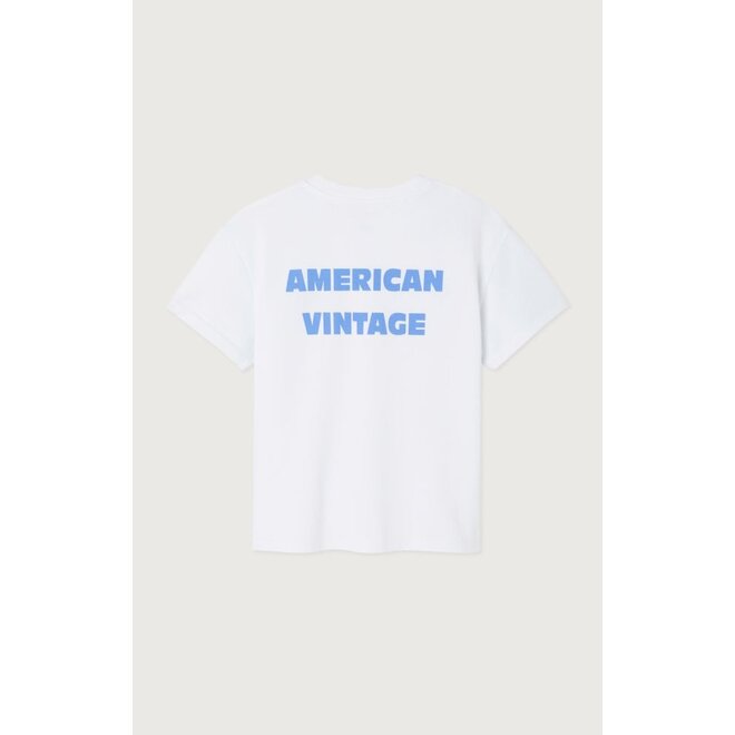 American Vintage | Fizvalley Kids T-Shirt White