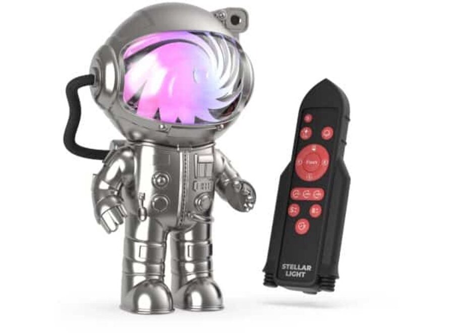 MOB | Stellar Light Milky Way Projector Silver