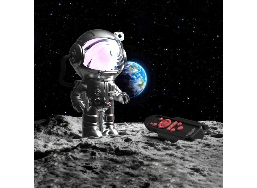 MOB | Stellar Light Milky Way Projector Silver