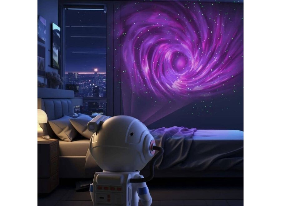 MOB | Stellar Light Milky Way Projector Silver