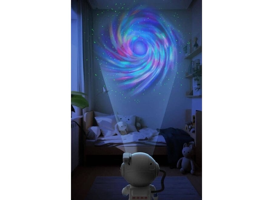 MOB | Stellar Light Milky Way Projector Silver