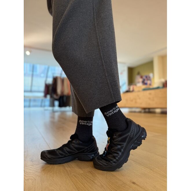 American Vintage | Clypsun Sokken Charcoal Melange