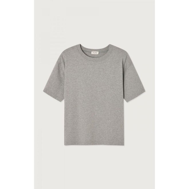 American Vintage | Fizvalley T-Shirts Mc Heather Grey Grisch