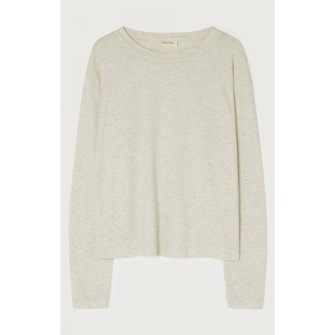American Vintage | Ypawood Longsleeve Heather Grey Grisch