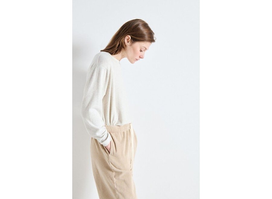 American Vintage | Ypawood T-Shirts Ml Heather Grey Grisch