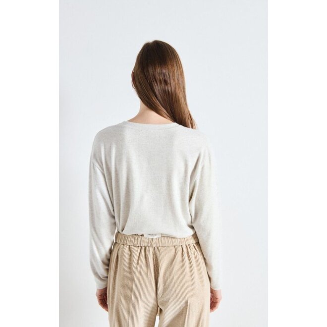 American Vintage | Ypawood Longsleeve Heather Grey Grisch