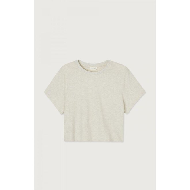 Ypawood T-Shirts Mc Heather Grey Grisch