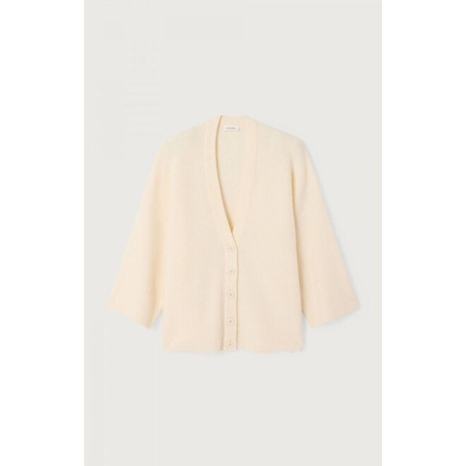 American Vintage | Damsville Gilets Pannacotta Melange