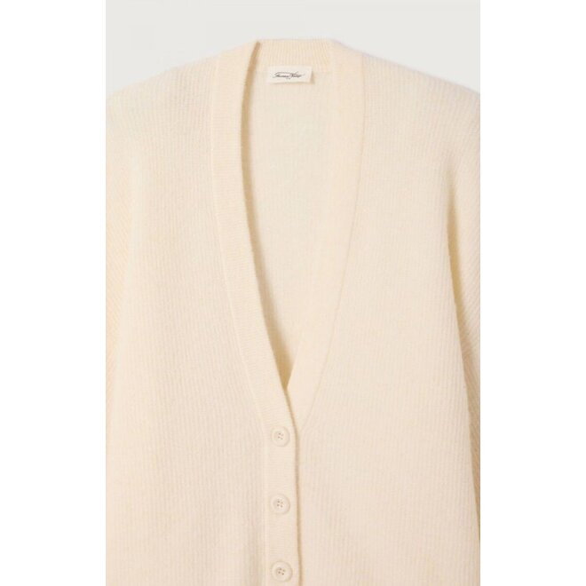 American Vintage | Damsville Gilets Pannacotta Melange