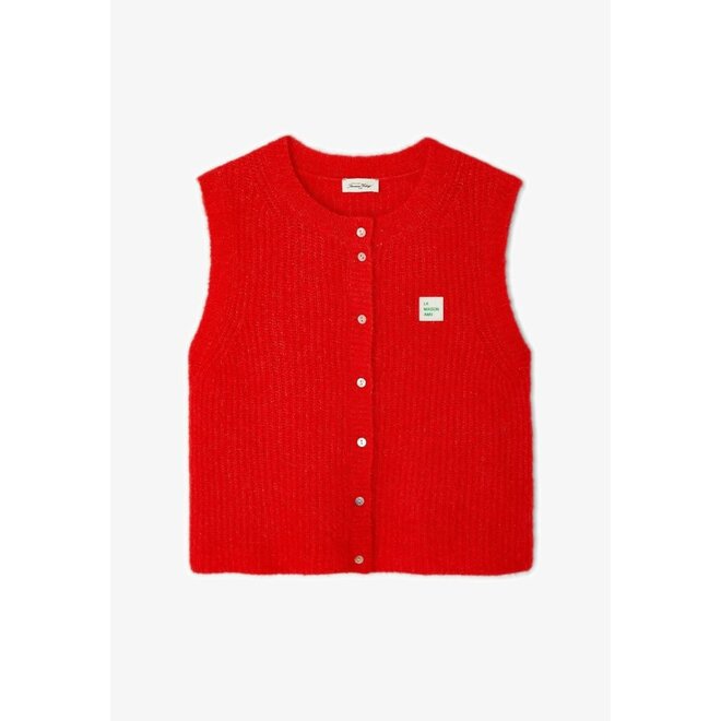 East Gilet Piment Chine