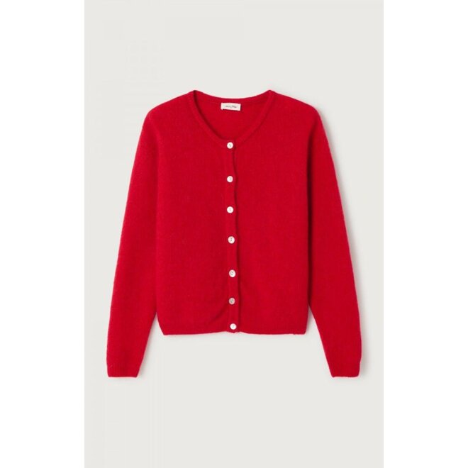 Vitow Vest Carmin Chine