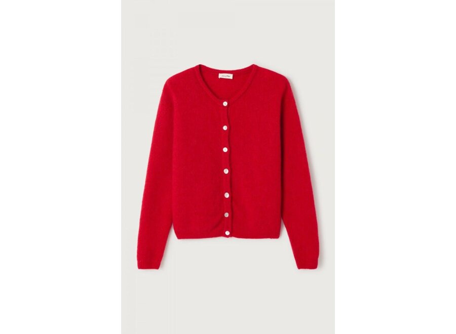 Vitow Vest Carmin Chine