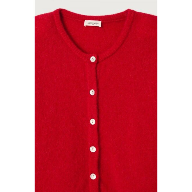 American Vintage | Vitow Vest Carmin Chine