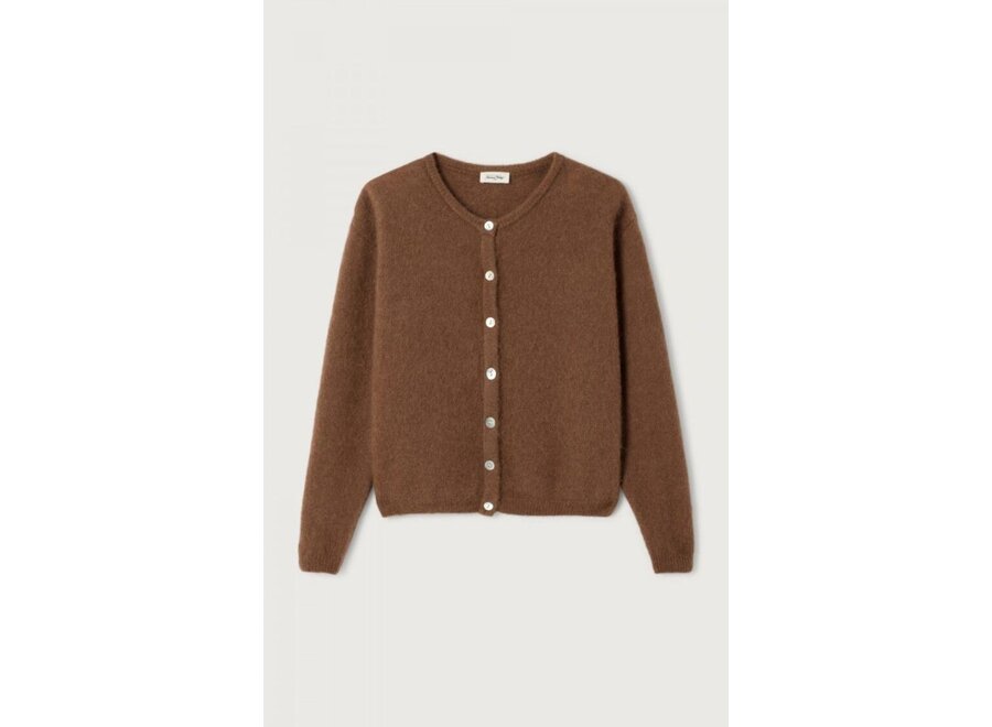 Vitow Vest Chocolat Chine