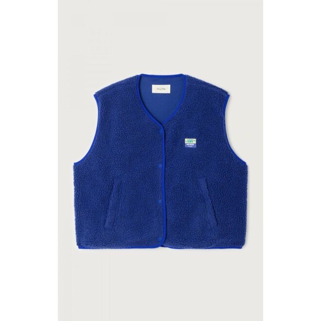 Hoktown Bodywarmer Indigo