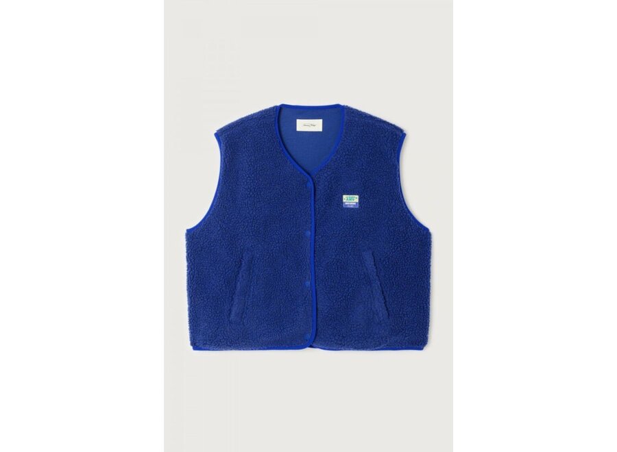 Hoktown Bodywarmer Indigo