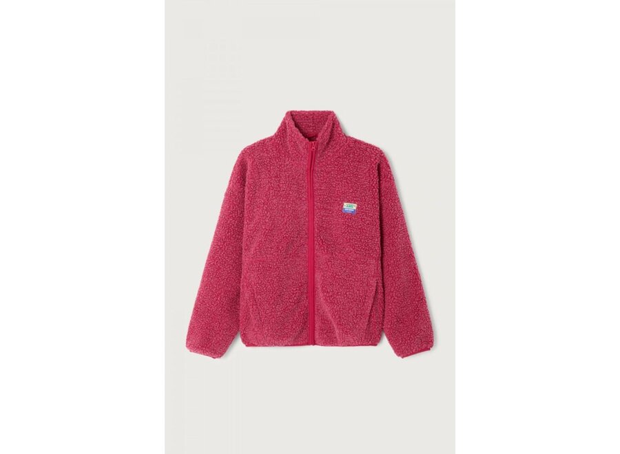 Hoktown Vest Magenta Chine