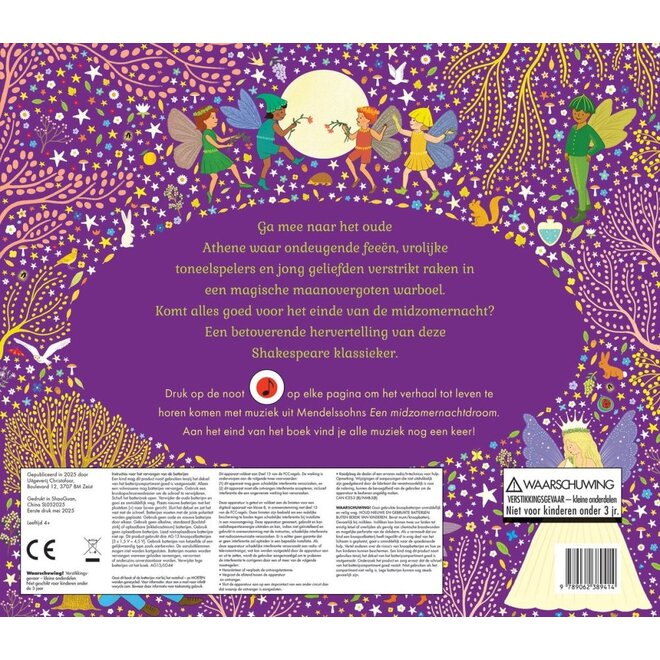 Het verhalenorkest: Midzomernachtsdroom