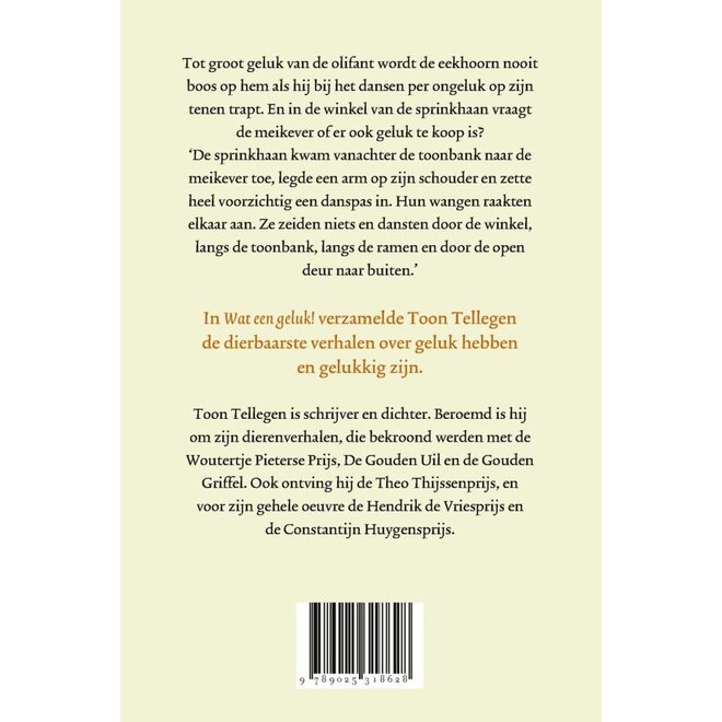 Wat een geluk! | Toon Tellegen