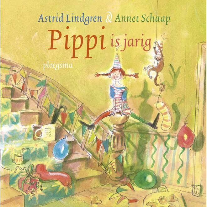 Pippi is jarig | Astrid Lindgren