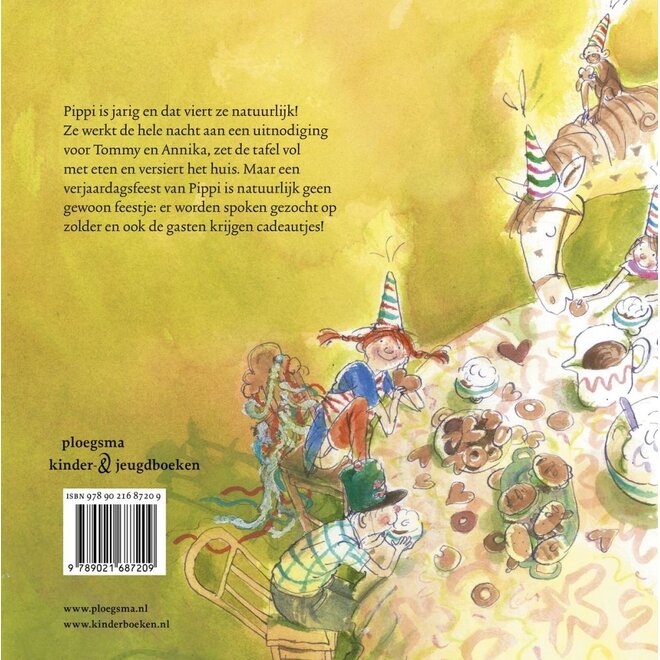 Pippi is jarig | Astrid Lindgren