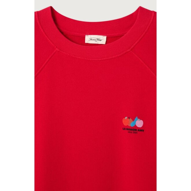 American Vintage | Atubay Sweater Tomate