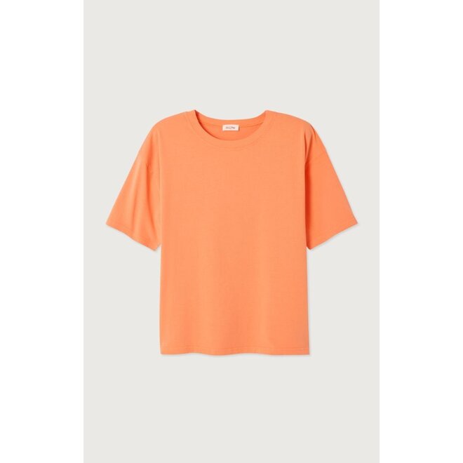 Fizvalley T-Shirts Mc Abricotine Vintage