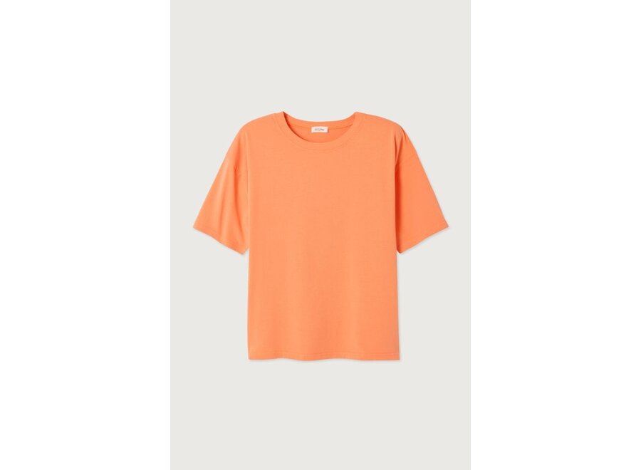 Fizvalley T-Shirts Mc Abricotine Vintage